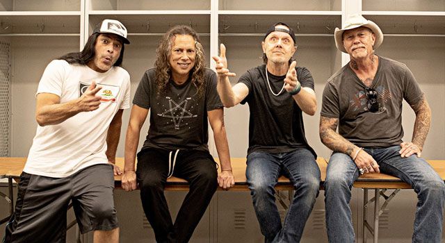 Metallica'nın Resmi X Hesabı Hacklendi