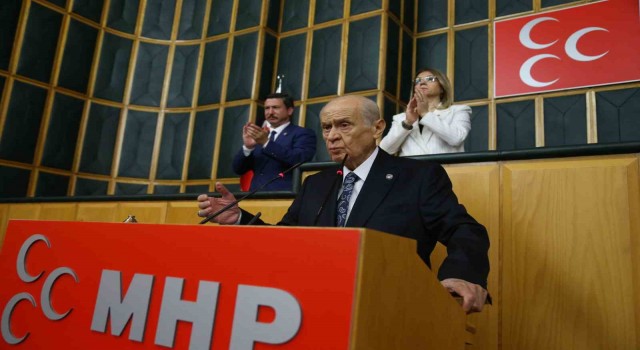 MHP lideri Bahçeli: ABD, Suriyede sonuçları çok vahim olacak bir oyun kurmaktadır