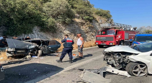 Muğla’nın Milas İlçesinde Trafik Kazası: 1 ölü, 5 yaralı