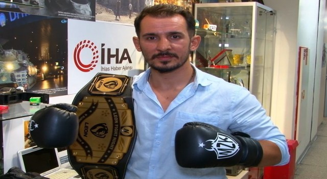 Mir Zahit Karabağ: “3 sene aradan profesyonel maçta kemer kazanmak çok önemliydi”