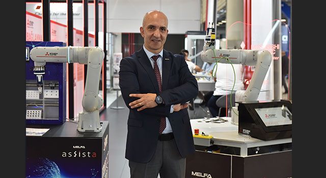 Mitsubishi Electric Türkiye'nin kolaboratif robotu çevre bilincine katkıda bulundu