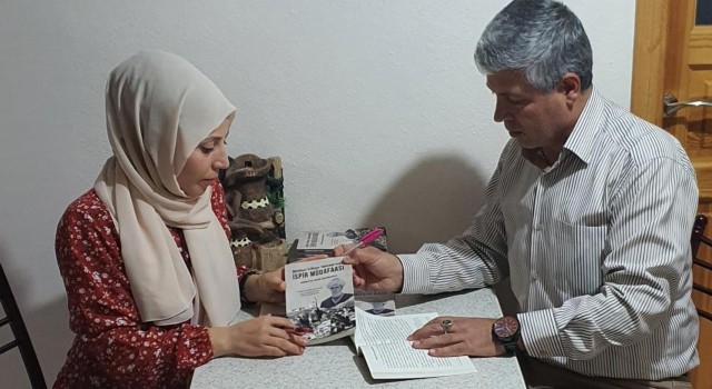 Müftü Başkapana torunlarından vefa