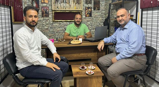 Müftüden Vatandaşlara Bayram Ziyareti