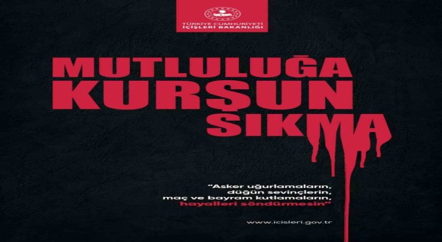 Niğde Altunhisar İlçe Kaymakamlığından silah uyarısı