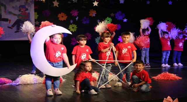 Odunpazarı Belediyesi kreşlerinde mezuniyet coşkusu