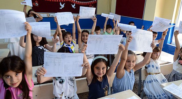 Öğrenciler Yaz Tatiline Giriyor