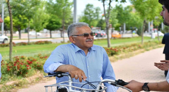 Öğrencilerden Başkan Büyükkılıça KAYBİS teşekkürü