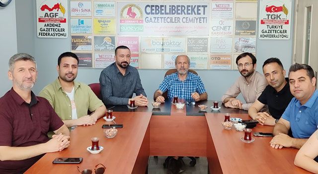 OKÜ Kurumsal İletişim Koordinatörü Atasever'den CGC'ye Ziyaret