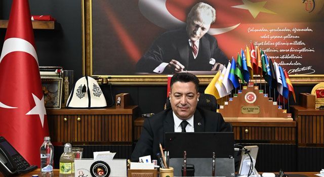 OKÜ Rektörü, Türkiye ve Dünya Gündemini Değerlendirdi
