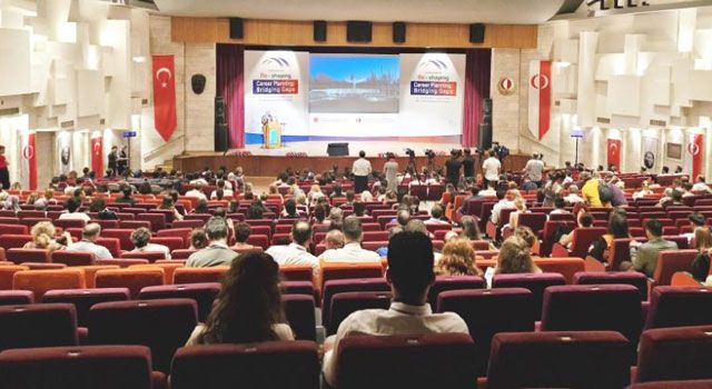 OKÜ, Uluslararası Kariyer Konferansında Yer Aldı