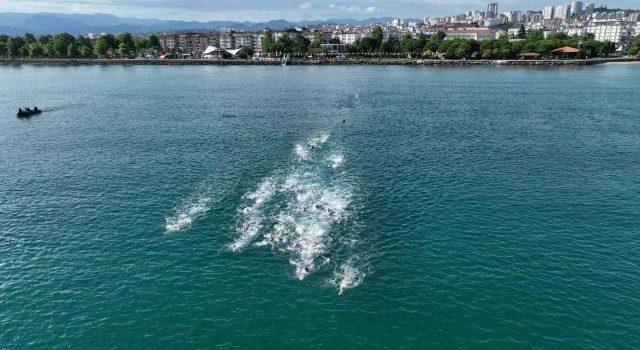 Orduda triatlon heyecanı başladı