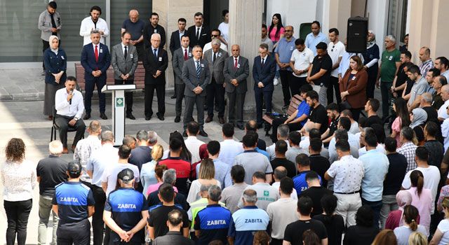 Osmaniye Belediyesi Personeli Doğan İçin Anma Töreni Düzenlendi