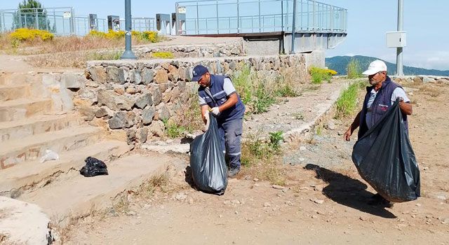 Osmaniye Belediyesi Temizlik Çalışmalarına Devam Ediyor