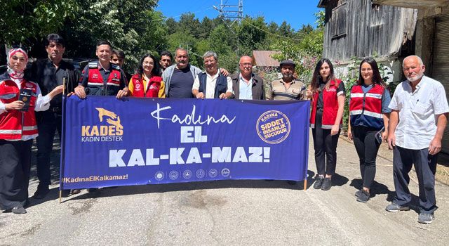 Osmaniye İl Jandarma Komutanlığı'ndan Zorkun Yaylasına Ziyaret