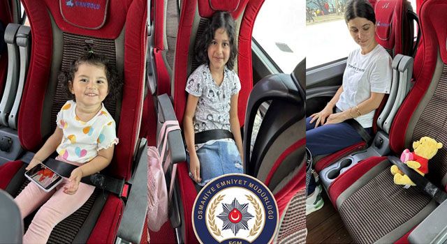 Osmaniye Otobüs Terminalinde Bayram Öncesi Emniyet Kontrolleri