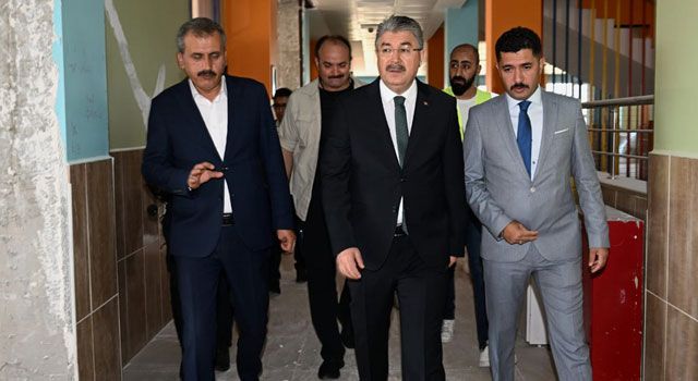 Osmaniye Valisi Dr. Yılmaz, Eğitim Yatırımlarını İnceledi