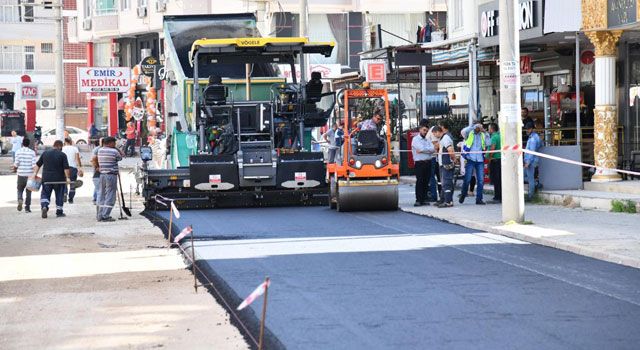 Osmaniye'de Asfalt Çalışmaları Tüm Hızıyla Sürüyor