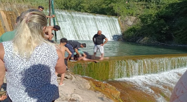 Osmaniye'de aynı şelalede 1 haftada 2 kişi boğuldu