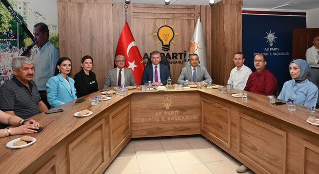 Osmaniye'de Birlik Beraberlik Mesajı