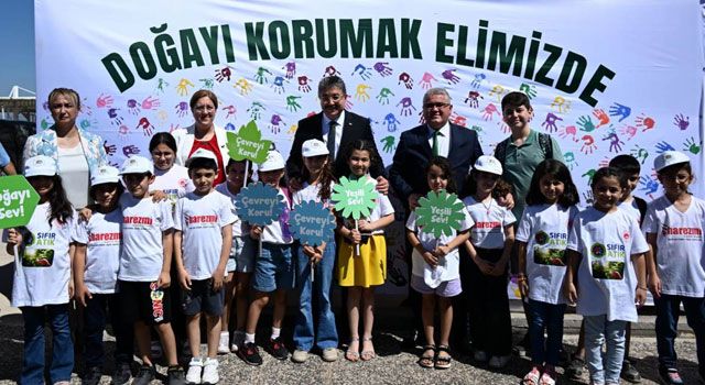 Osmaniye'de Çevre Anıtı Açıldı: Hedef Sıfır Atık!