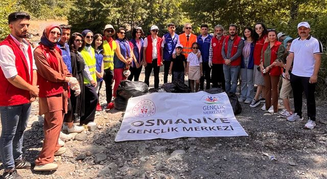 Osmaniye’de Çevre Temizliği Organizasyonu Düzenlendi