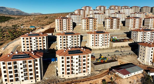 Osmaniye'de Deprem Konutları İçin Borçlandırma Süreci Başladı