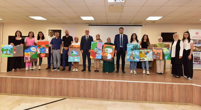 Osmaniye’de Enerji Verimliliği Konulu Resim Yarışması Düzenlendi