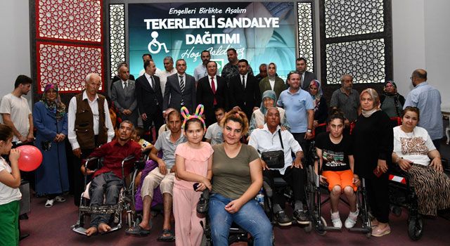 Osmaniye'de Engeller Birlikte Aşılıyor