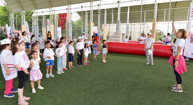 Osmaniye'de "Hareketlilik Yılı Spor Şenliği" Gerçekleşti