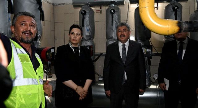 Osmaniye'de Kamu Binalarında Enerji Verimliliği Artıyor