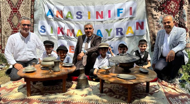 Osmaniye'de Minikler Yılsonu Etkinliği Gerçekleştirdi