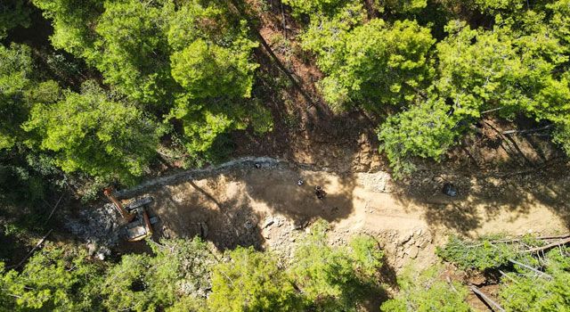 Osmaniye'de Orman Girişlerine Yasak Getirildi