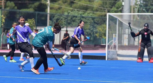 Osmaniye'de U16 Hokey Heyecanı Başladı