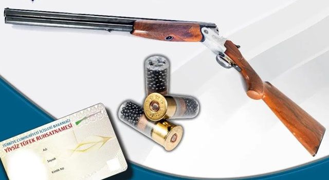 Jandarmadan Yivsiz Tüfek Ruhsat Yenileme Uyarısı