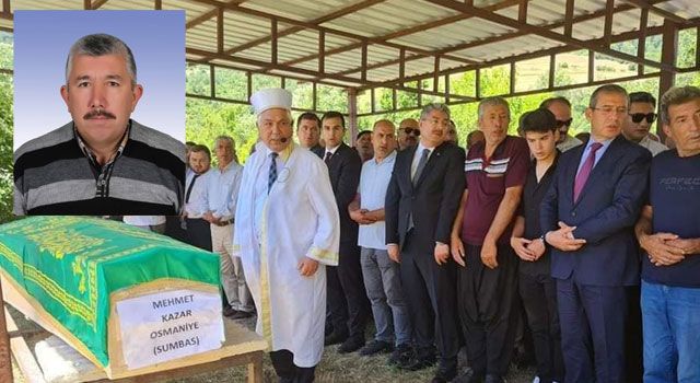 Osmaniyeli Maden Şehidine Son Görev