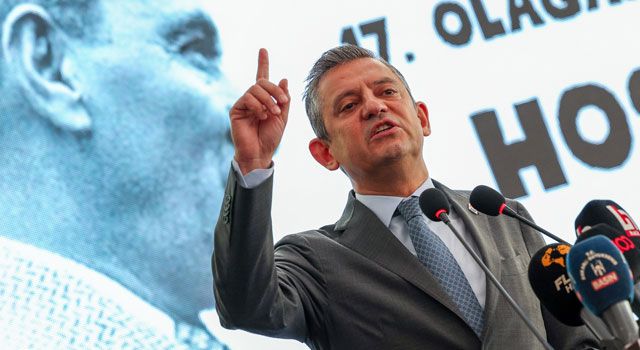 Özel, “Atatürk’ün Yolundan Sapmadan Partimizi Birinci Parti Yaptık”