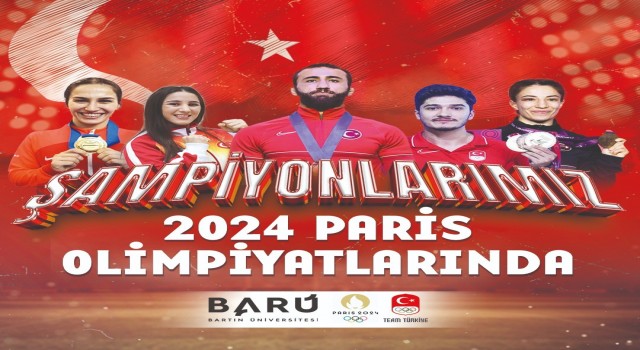 Paris Olimpiyatlarında Türkiyeyi temsil edecek 5 sporcu BARÜden