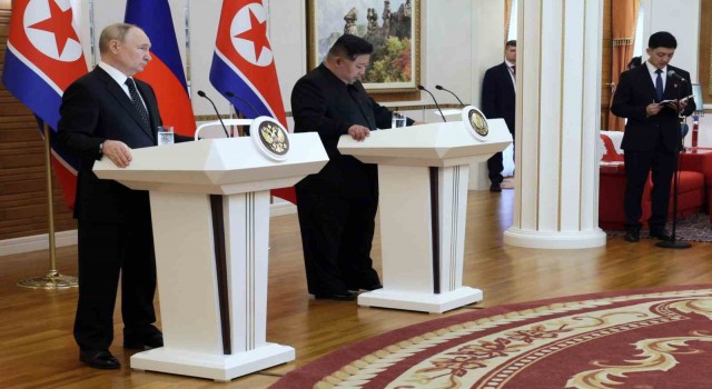 Putin: Kuzey Kore'nin kendini savunma hakkı var
