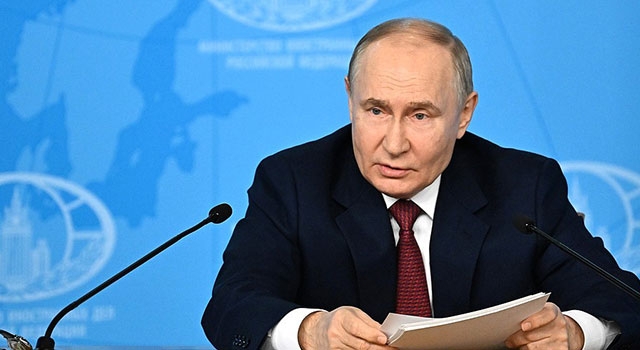 Putin: "Rus varlıklarının dondurulması cezasız kalmayacak"