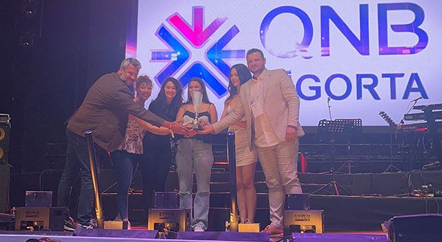 QNB Sigorta, Sigorta Sektörü Plaj Voleybolu Turnuvası’nda Adını Kürsüye Yazdı