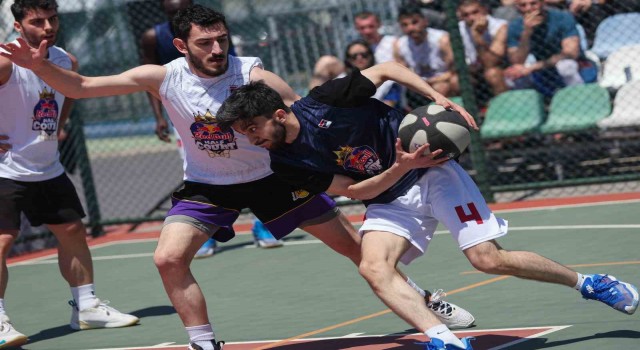 Red Bull Half Court heyecanında final zamanı