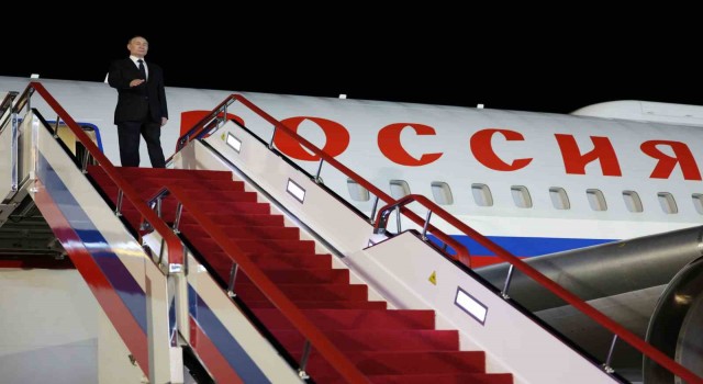 Rusya Devlet Başkanı Putin Vietnam'da