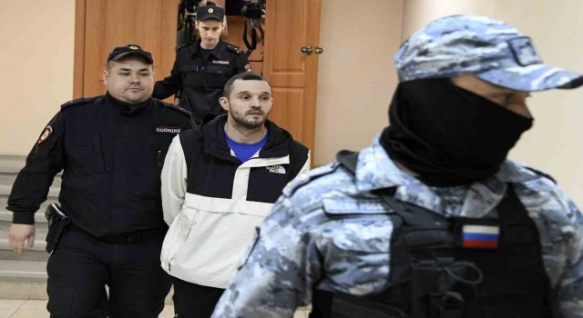 Rusya'da tutuklu ABD askerine 3 yıl 9 ay hapis cezası
