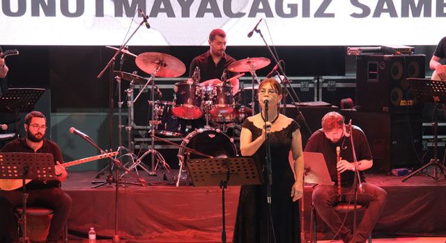 Saldırıda Hayatını Kaybeden Özel Kalem Müdürü Konserle Anıldı
