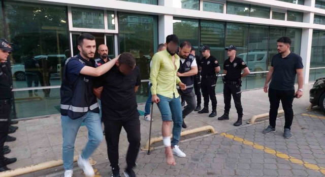 Samsunda 6 kişinin yaralandığı silahlı çatışmada 2 kişi tutuklandı