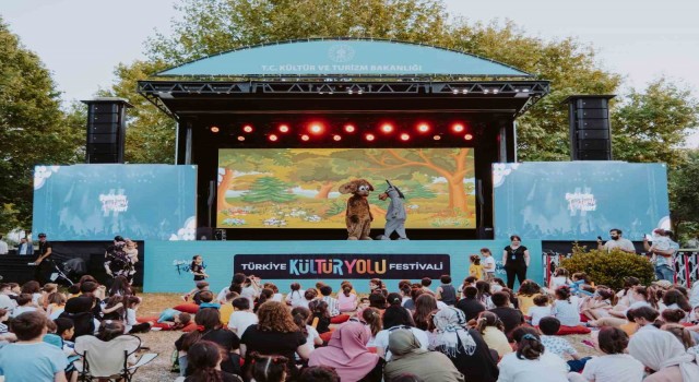 Samsunda Kültür Yolu Festivali coşkusu
