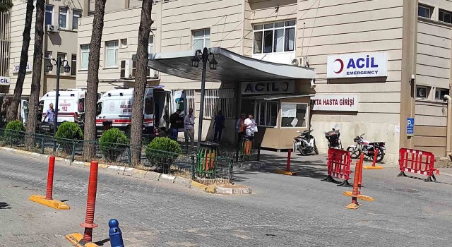 Şanlıurfada acemi kasaplar hastanelik oldu