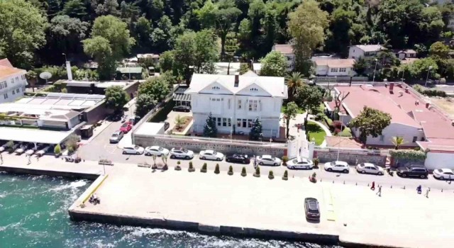 Sarıyerdeki Mehmud Paşa Yalısında film gibi soygun: Plan yapıp kamyonetle 130 milyon liralık vurgun yaptı