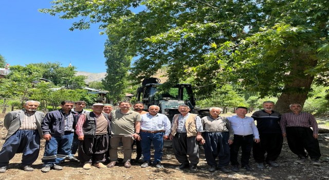 Sel ve dolunun vurduğu alanlarda hasar tespiti yapılıyor r