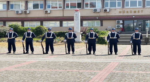Sinopta jandarmanın 185. yılı töreni